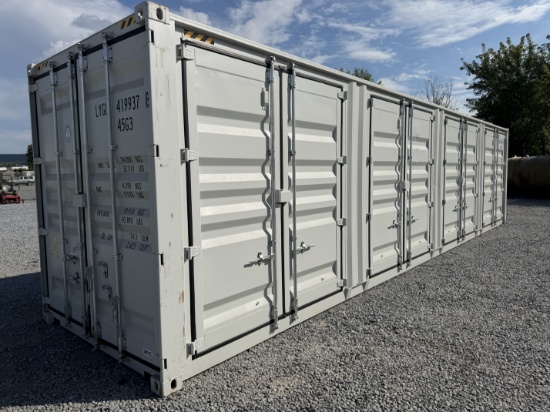 Used 40 Ft High Cube Multi Door Container