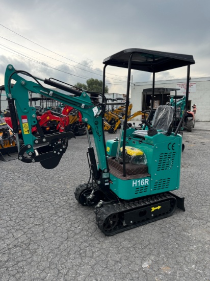New CFG H16R Mini Excavator