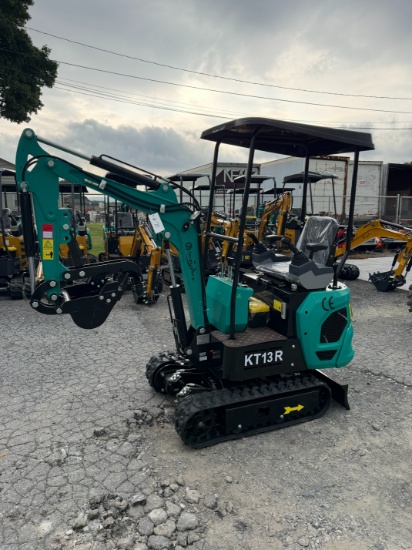 New CFG KT13R Mini Excavator