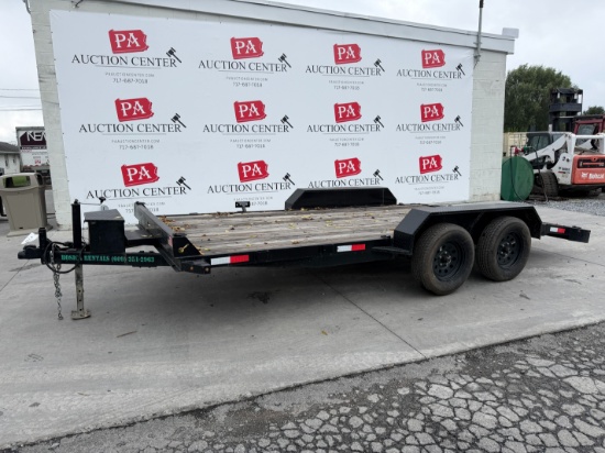 2025 MB Bowen 16' Equipment Trailer