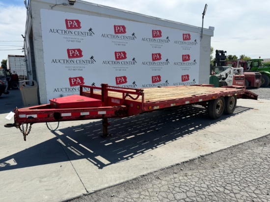 2015 PJ 20' Equipment Trailer