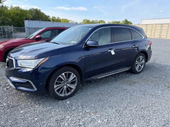 2017 Acura MDX SH-AWD 4Ocean