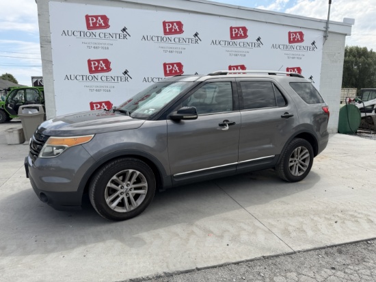 2011 Ford 4X4 Explorer XLT