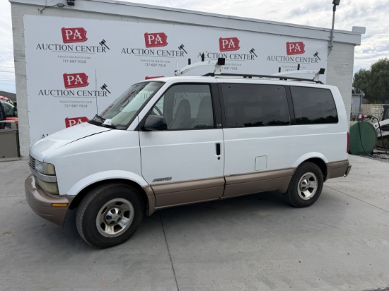 2000 Chevy Astro Utility Van