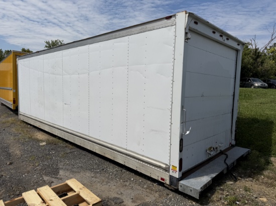 2012 Morgan 22' Box Truck Bed