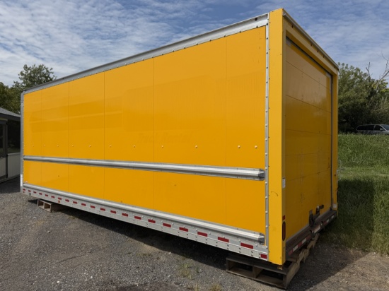 2020 Morgan 20' Box Truck Bed