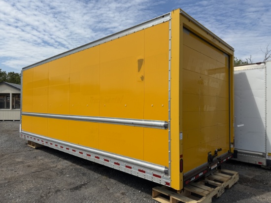 2020 Morgan 20' Box Truck Bed