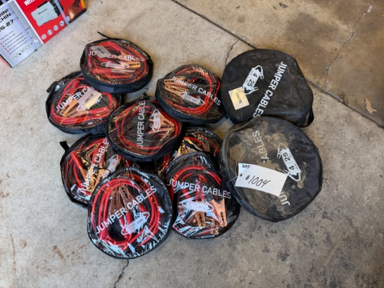 New Lot Of Jumper Cables