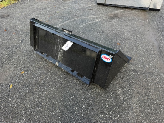 New Swict 60" Quick Attach Bucket