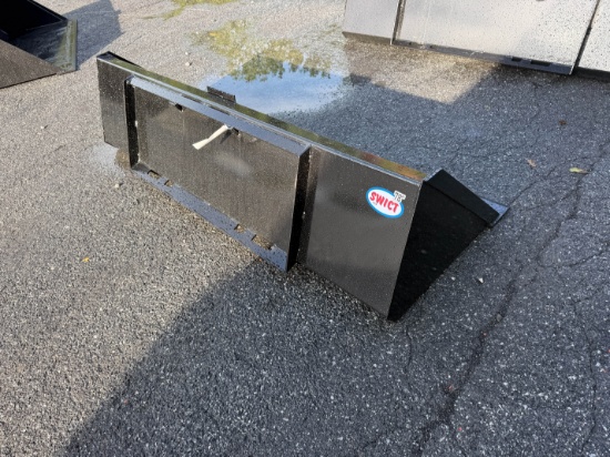 New Swict 78" Quick Attach Bucket