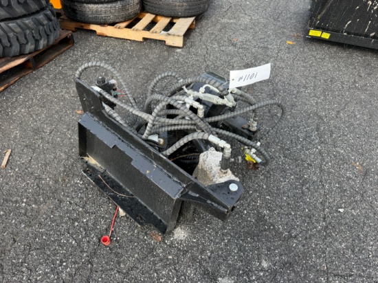 New Mini Quick Attach Stump Grinder