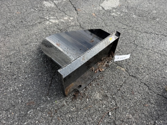 New JMR Mini Quick Attach Stump Bucket