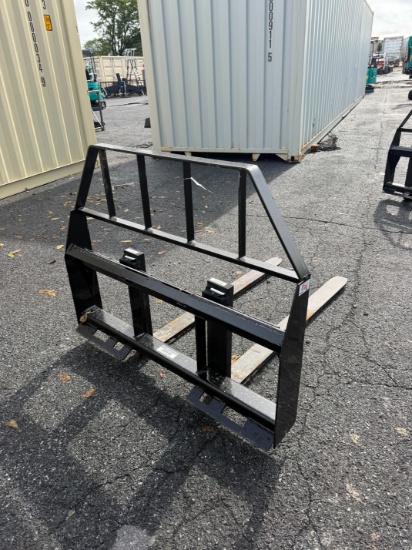 New Kivel Quick Attach Pallet Forks