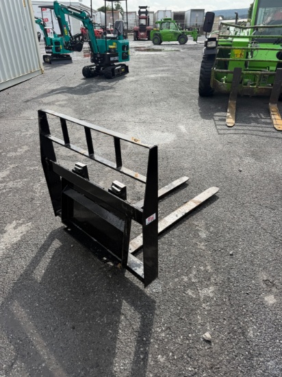 New Kivel Mini Quick Attach Pallet Forks