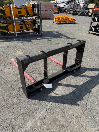 New GIYI Quick Attach Bale Spears