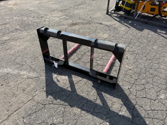 New GIYI Quick Attach Bale Spears