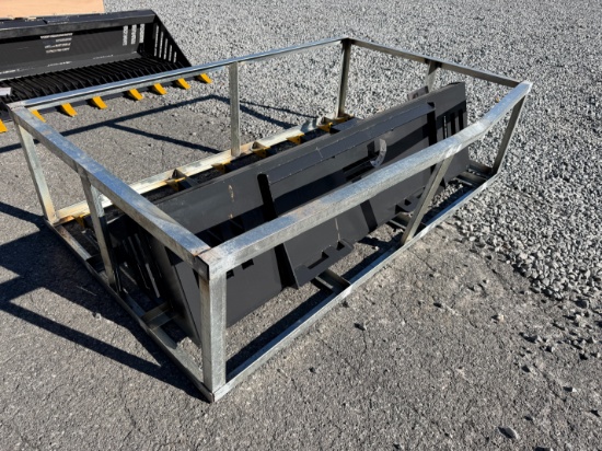 New Landhonor 78" Quick Attach Rock Bucket