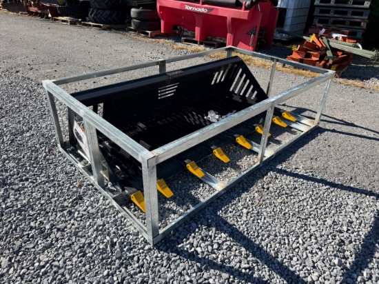 New Landhonor 78" Quick Attach Rock Bucket