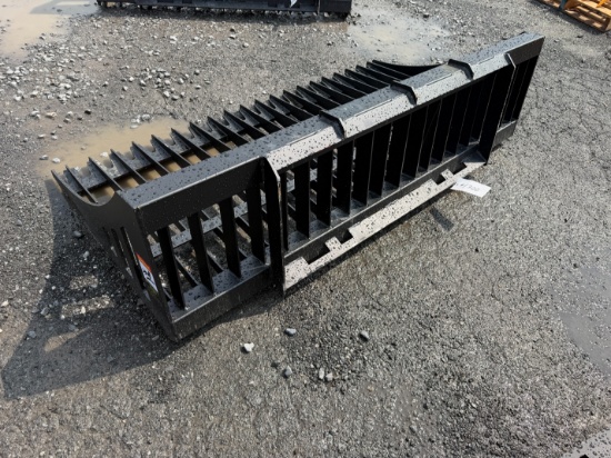 New PA Break 72" Quick Attach Rock Bucket