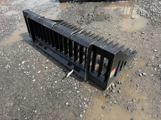 New PA Break 64" Quick Attach Rock Bucket