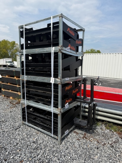 (12x) New PA Break Quick Attach Pallet Forks