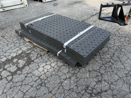 New Skid Lot of 39" x 80" Traction Mats