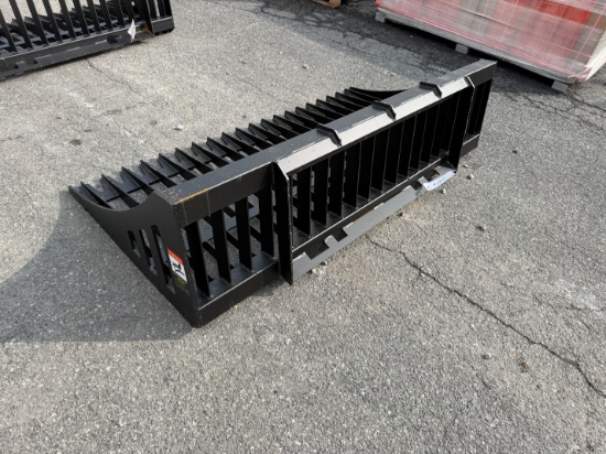 New PA Break 72" Quick Attach Rock Bucket