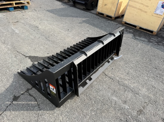New PA Break 64" Quick Attach Rock Bucket