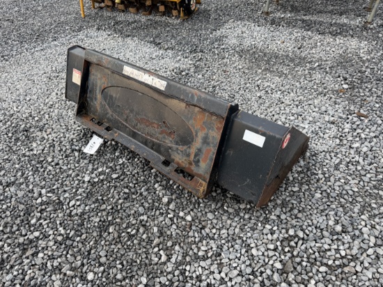 Used 66" Quick Attach Bucket
