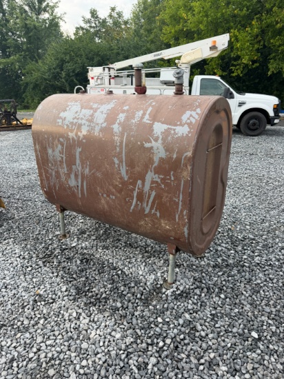 Used Diesel/Gas Upright Tank