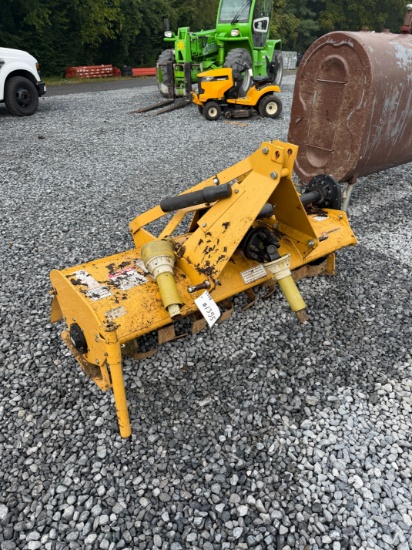 Used County Line 3pt Hitch 60" Rototiller
