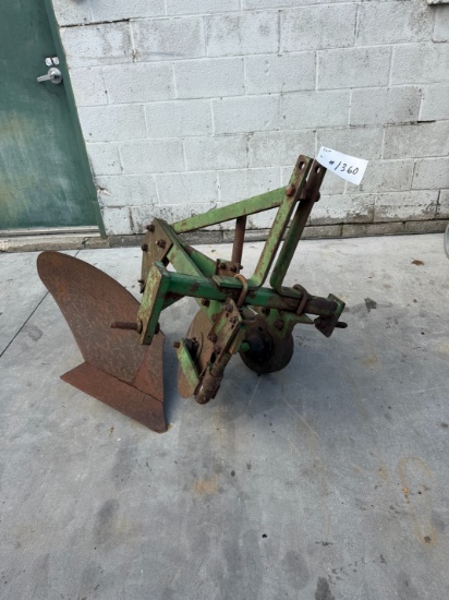 Used 3pt Hitch 1-Row Plow