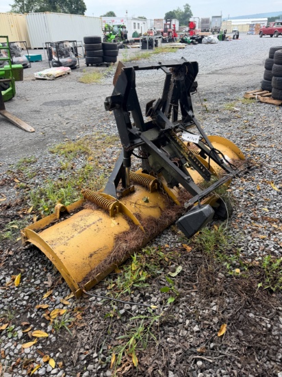 Used 88" Front Mount Power Angle Snow Plow