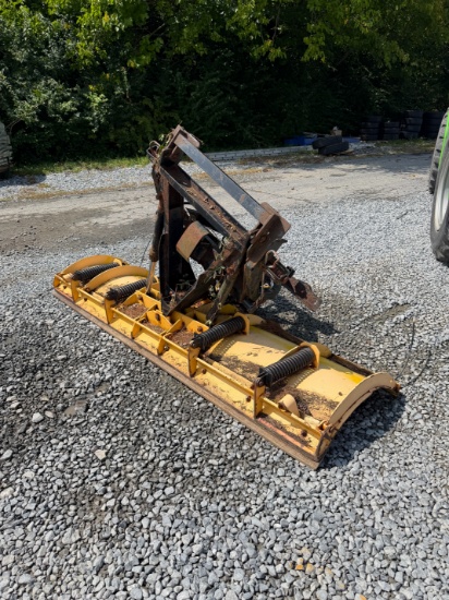Used 88" Front Mount Power Angle Snow Plow
