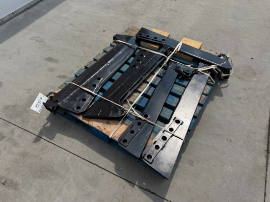 Set of (5) 36" Vibratory Plow Blades