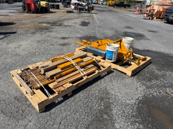 Used Powr Mole Pipe Puller