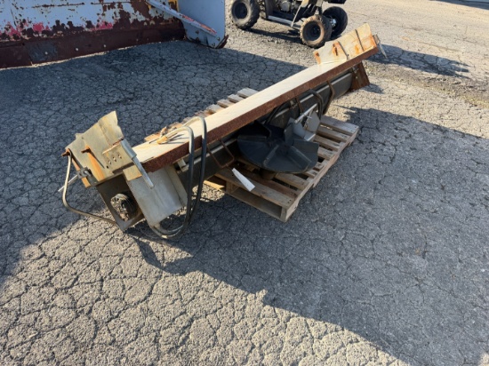 Used 96" Rear Mount Salt Spreader