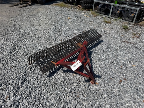 Used 3pt Hitch 72" Grass Fork Attachment