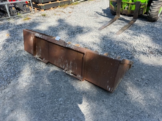 Used 82" Quick Attach Bucket