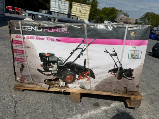 New Legend Force Rear Tine 20' Tiller