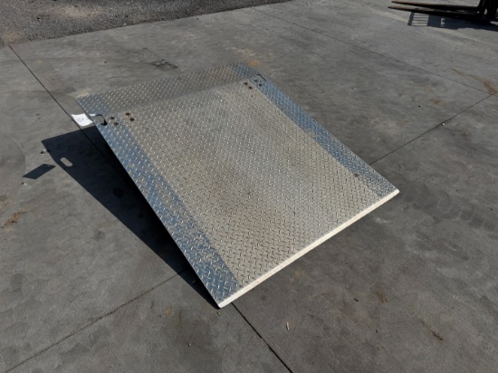 Used 48" x 60" Dock Plate