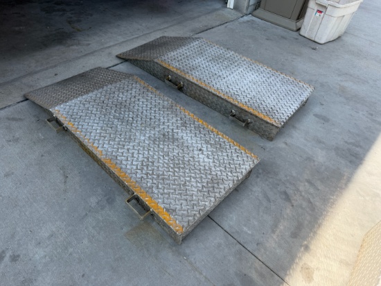 Set of (2) Dock Ramps