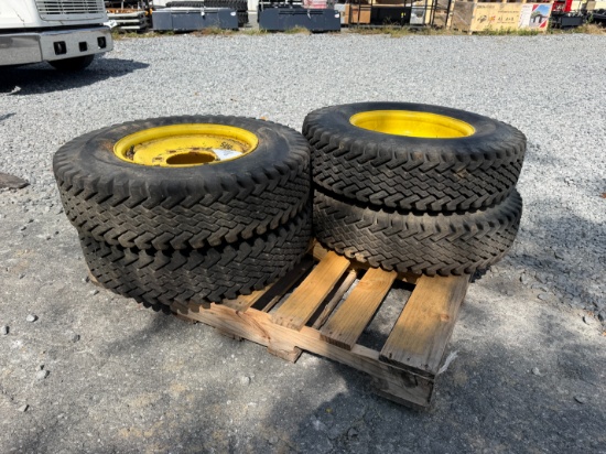 (4) Used 7.50-16 Tires w/ Rims