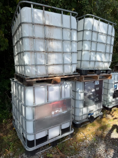 (4x) Used Liquid Totes
