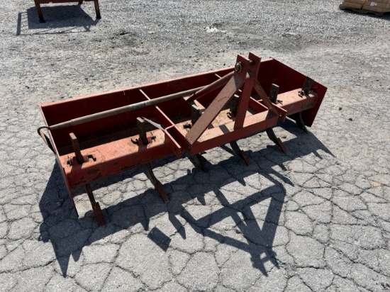 Used United 3pt Hitch 72" Box Blade