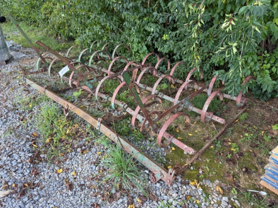 Used Pull Behind 9' Harrow
