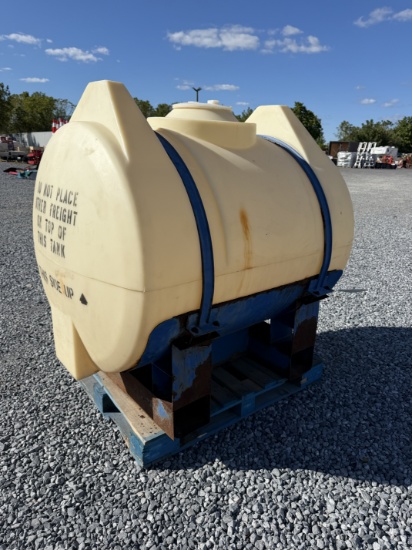 Used 320GAL Poly Tank