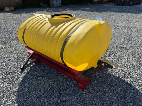 Used 300GAL Poly Tank