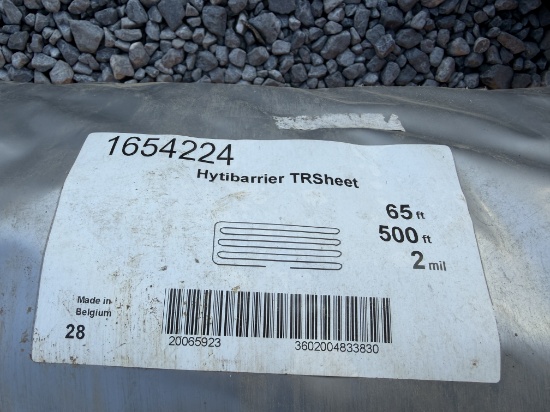 New Roll of 65 x 500' HYTI Barrier TR Sheet