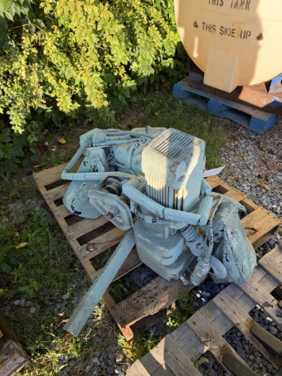 (2) Used Trolley Mount Electric Hoists